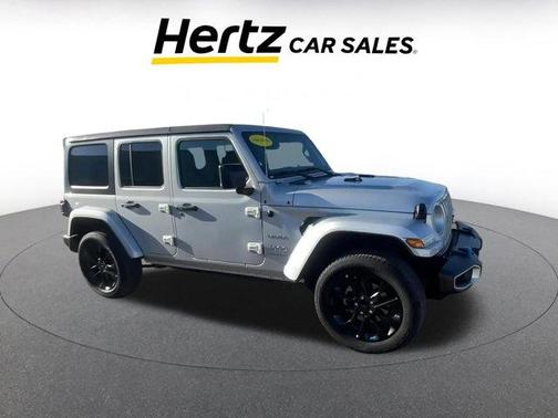 2023 Jeep Wrangler 4xe Sahara