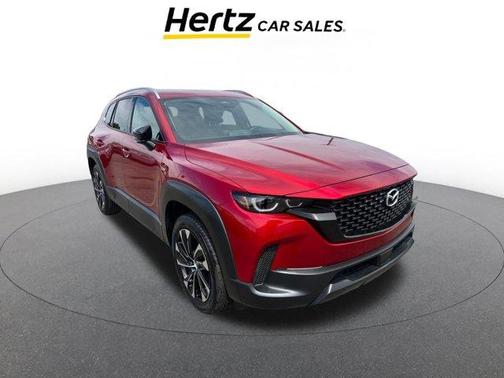 Soul Red Crystal Metallic 2025 Mazda CX-50 Hybrid PREMIUM PLUS PACKAGE