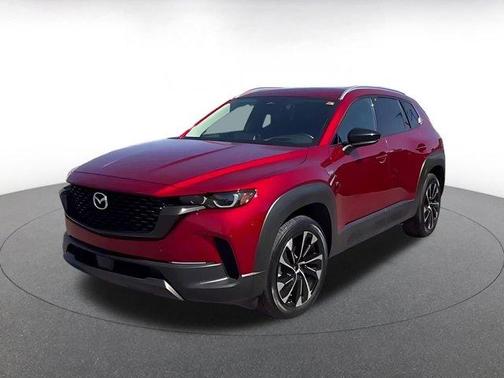 Soul Red Crystal Metallic 2025 Mazda CX-50 Hybrid PREMIUM PLUS PACKAGE