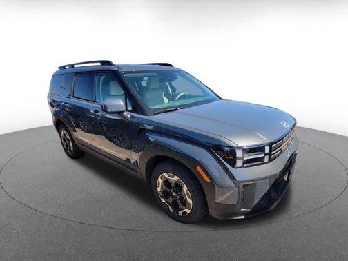 Gray 2025 Hyundai SANTA FE SEL