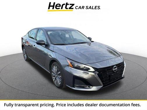 Gun Metallic 2025 Nissan Altima SV