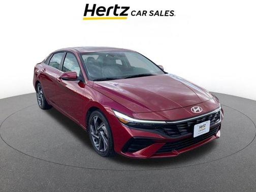 2025 Hyundai ELANTRA Limited