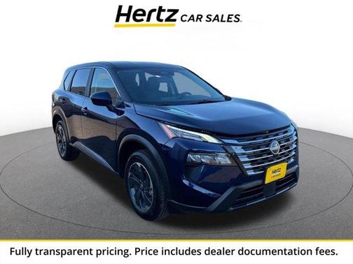 Deep Ocean Blue 2025 Nissan Rogue SV