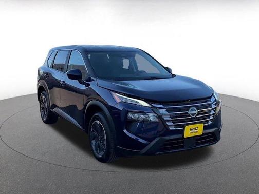 Deep Ocean Blue 2025 Nissan Rogue SV