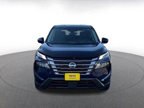 Deep Ocean Blue 2025 Nissan Rogue SV