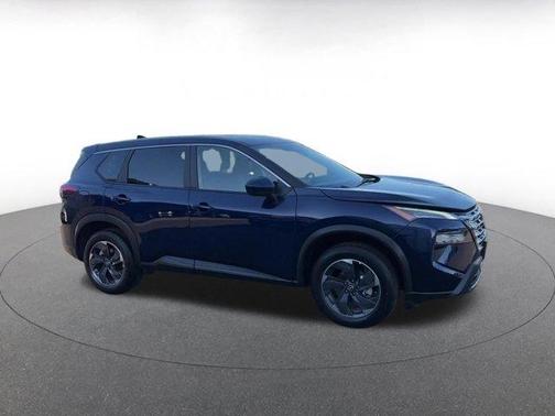 Deep Ocean Blue 2025 Nissan Rogue SV