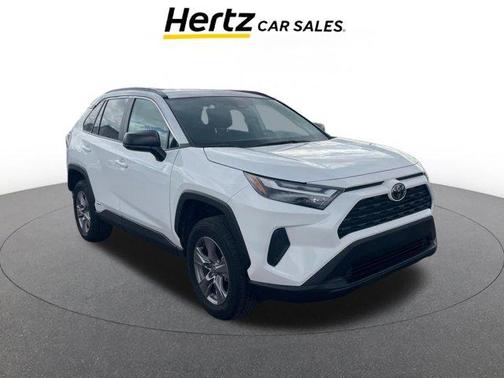 2025 Toyota RAV4 Hybrid LE