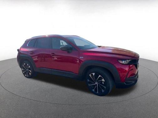 Soul Red Crystal Metallic 2025 Mazda CX-50 Hybrid Premium Plus Package