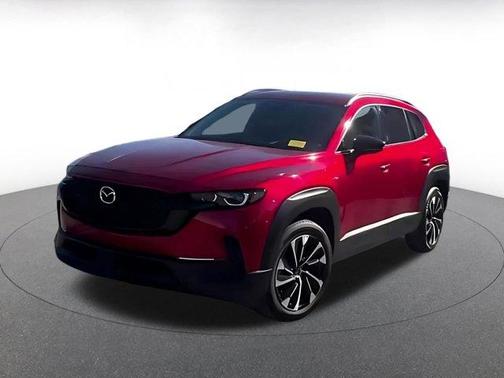 Soul Red Crystal Metallic 2025 Mazda CX-50 Hybrid Premium Plus Package