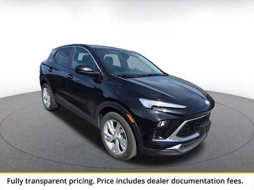 Ebony Twilight Metallic 2025 Buick Encore GX Preferred