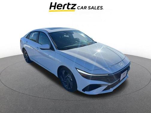 2025 Hyundai ELANTRA SEL Convenience