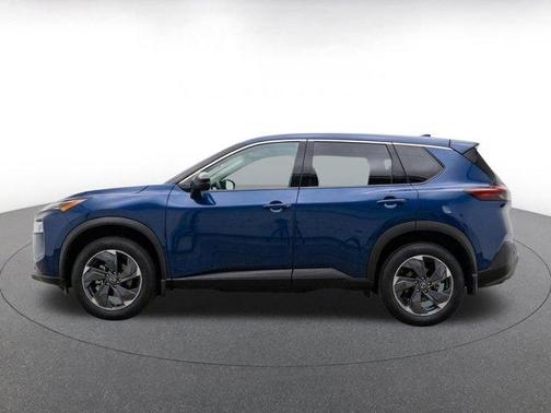 Deep Ocean Blue 2025 Nissan Rogue SV