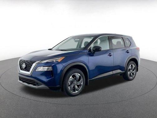 Deep Ocean Blue 2025 Nissan Rogue SV
