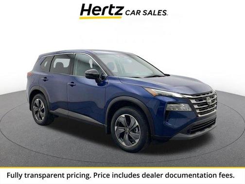 Deep Ocean Blue 2025 Nissan Rogue SV