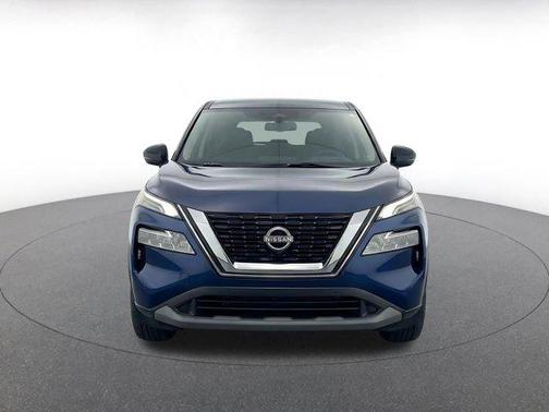 Deep Ocean Blue 2025 Nissan Rogue SV