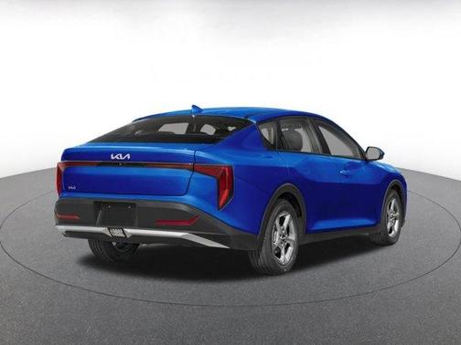 Deep Sea Blue 2025 Kia K4