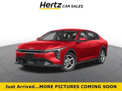Currant Red 2025 Kia K4