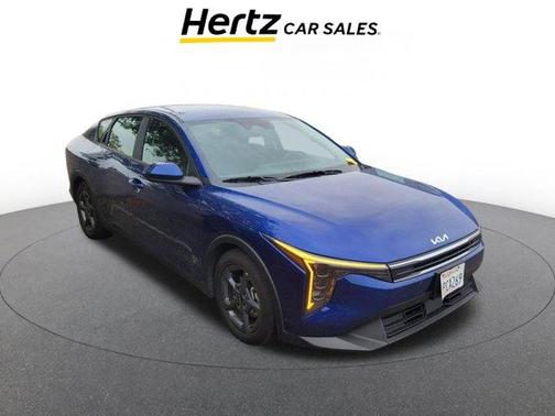 Deep Sea Blue 2025 Kia K4