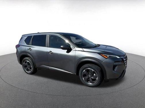 Gun Metallic 2025 Nissan Rogue SV