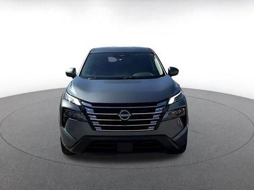 Gun Metallic 2025 Nissan Rogue SV