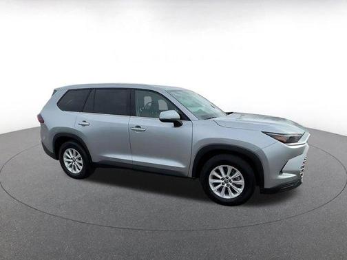 Silver 2025 Toyota Grand Highlander XLE