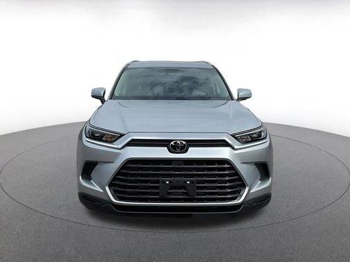 Silver 2025 Toyota Grand Highlander XLE