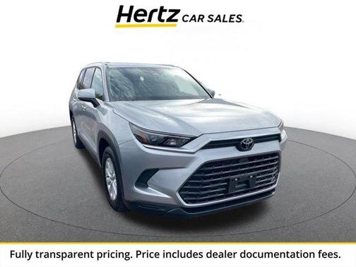 Silver 2025 Toyota Grand Highlander XLE