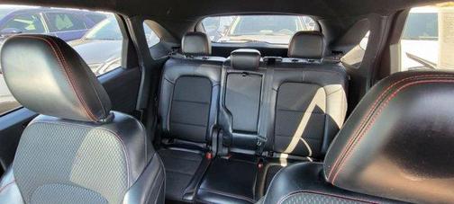 Agate Black Metallic 2023 Ford Escape ST-Line