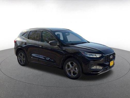 Agate Black Metallic 2023 Ford Escape ST-Line