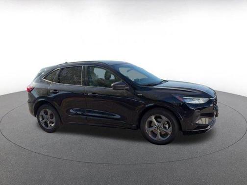 Agate Black Metallic 2023 Ford Escape ST-Line