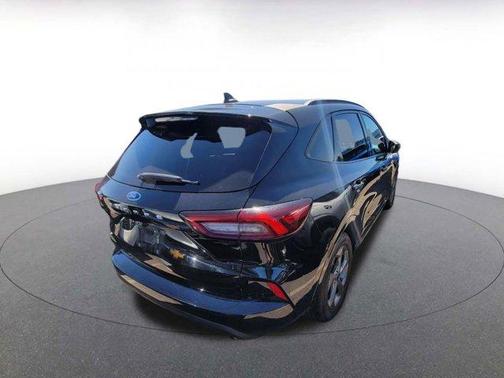 Agate Black Metallic 2023 Ford Escape ST-Line