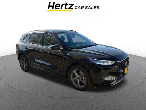 Agate Black Metallic 2023 Ford Escape ST-Line