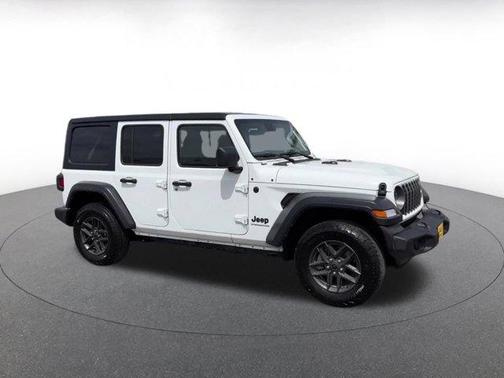 Bright White Clearcoat 2025 Jeep Wrangler Sport