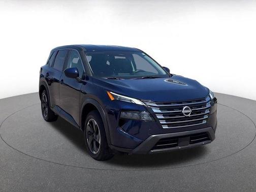 Deep Ocean Blue 2025 Nissan Rogue SV