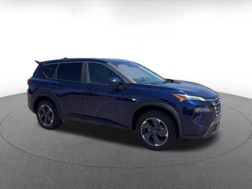 Deep Ocean Blue 2025 Nissan Rogue SV