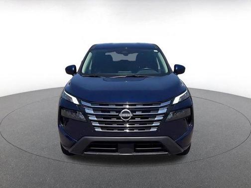Deep Ocean Blue 2025 Nissan Rogue SV