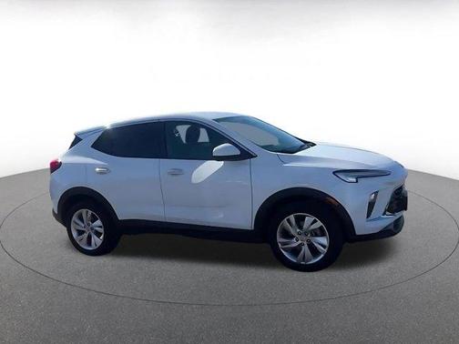 Summit White 2025 Buick Encore GX Preferred