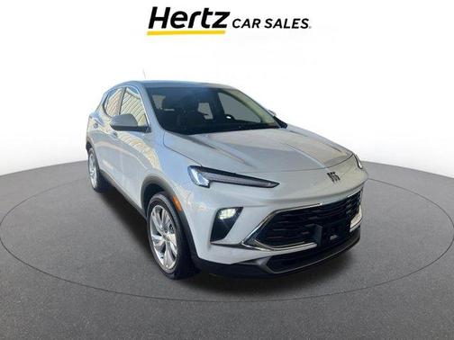 Summit White 2025 Buick Encore GX Preferred