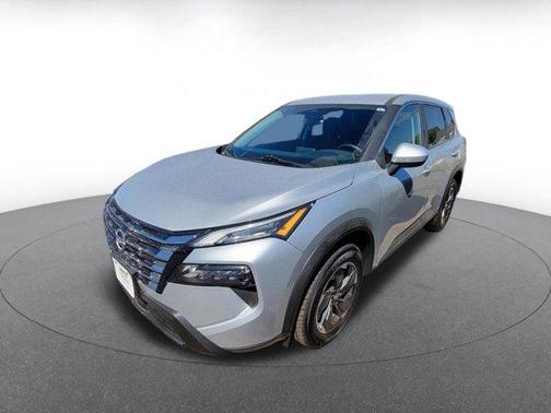 Brilliant Silver Metallic 2025 Nissan Rogue SV