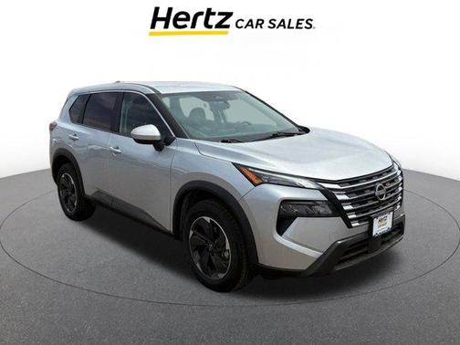 Brilliant Silver Metallic 2025 Nissan Rogue SV
