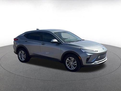 Moonstone Gray Metallic 2025 Buick Envista Preferred