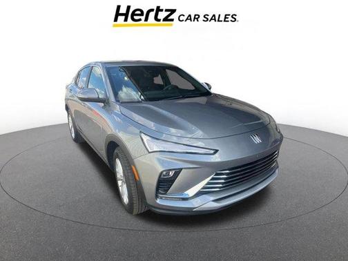 Moonstone Gray Metallic 2025 Buick Envista Preferred