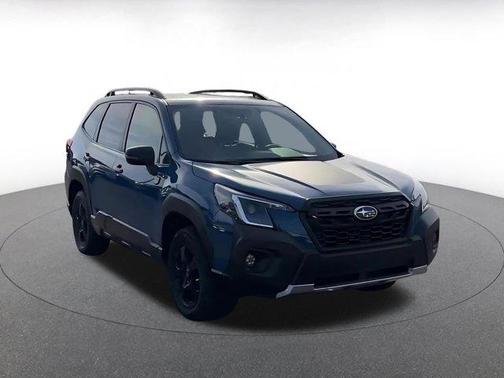 Geyser Blue 2024 Subaru Forester Wilderness