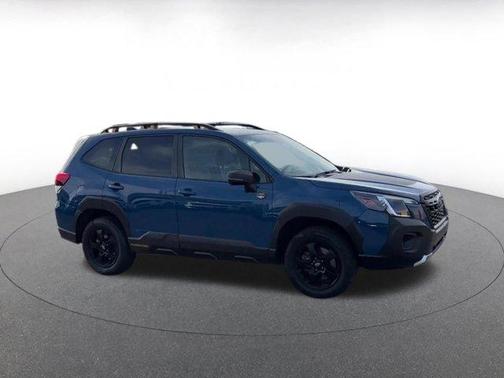 Geyser Blue 2024 Subaru Forester Wilderness