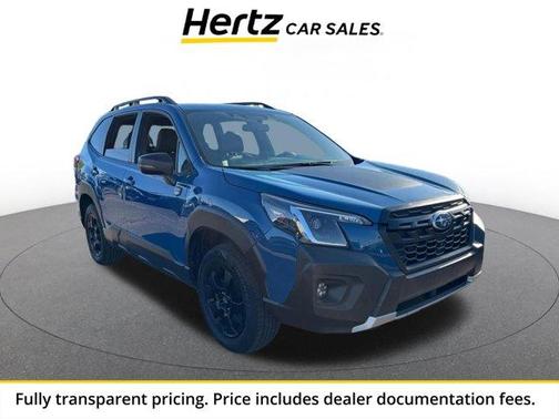 Geyser Blue 2024 Subaru Forester Wilderness