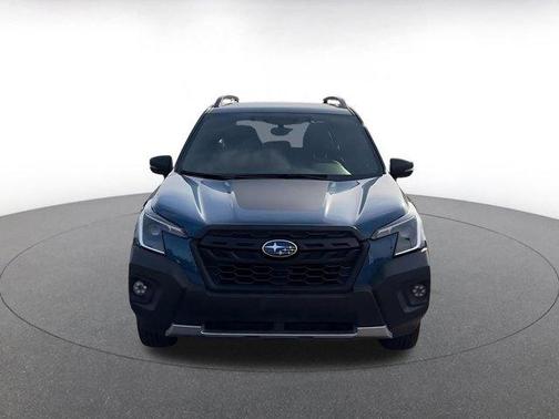 Geyser Blue 2024 Subaru Forester Wilderness