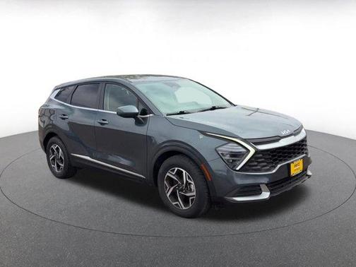 Gravity Gray 2025 Kia Sportage LX