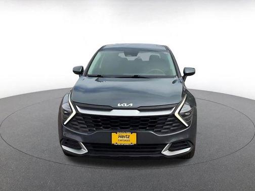 Gravity Gray 2025 Kia Sportage LX