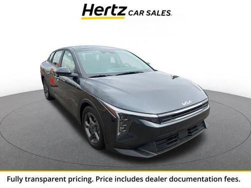 Gray 2025 Kia K4