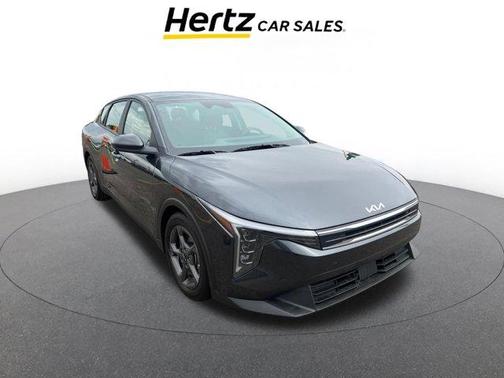 Gray 2025 Kia K4